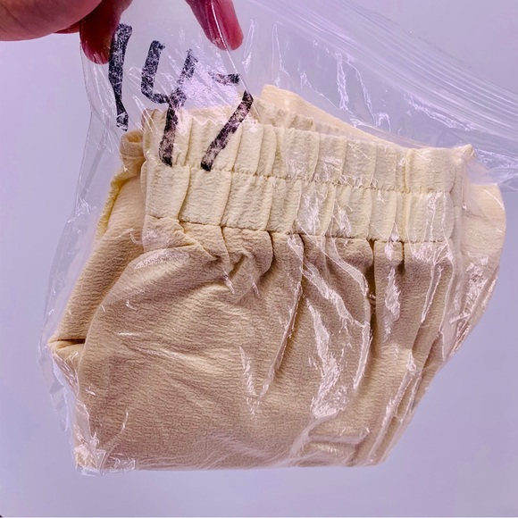 4TH & RECKLESS Breeze Oversized Tie Front Beach Set Womens Size S/M - Picture 10 of 10